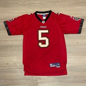 Reebok Red Kids Jersey with Black Trim